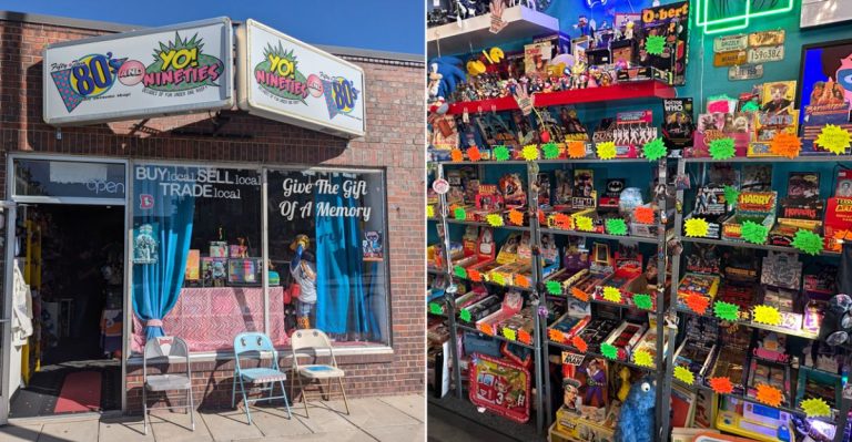 Step Inside This Colorado Shop And Suddenly It’s 1987 In The Best Way Possible