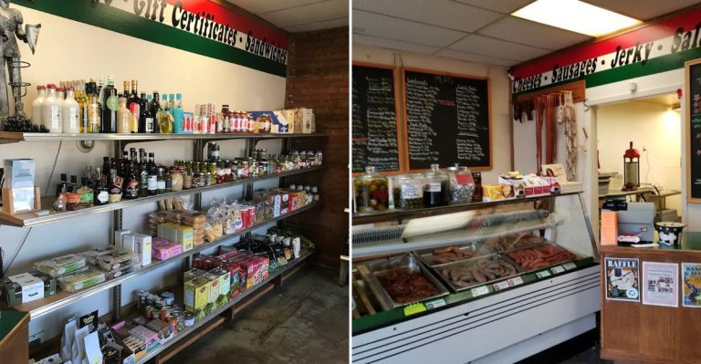 Step Inside This Hidden Italian Market In Washington And It Feels Like Europe