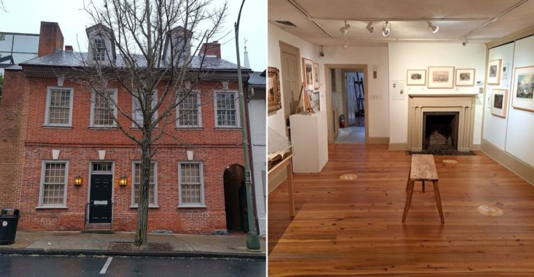 Step Inside This Lancaster, Pennsylvania Museum For Charles Demuth Masterpieces And A 1770 Tobacco Shop
