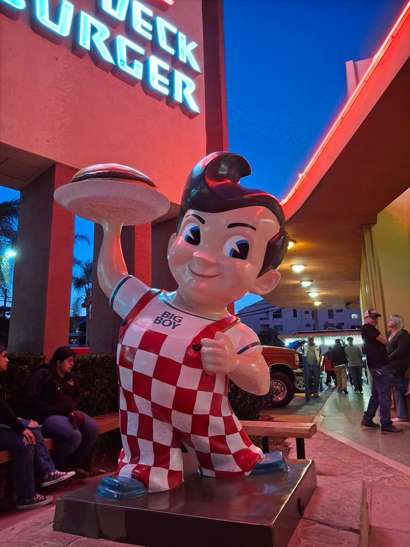 The Neon Glow And First Sips