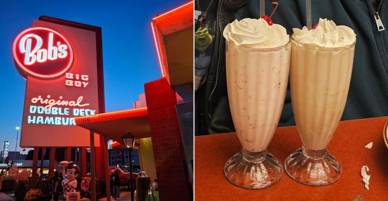Step Inside This Retro California Diner Where Milkshakes Still Rule