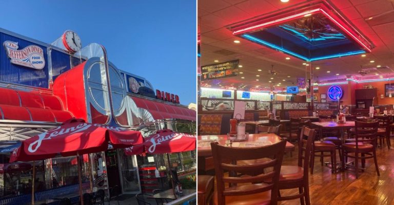 Step Inside This Retro New Jersey Diner That’s Straight Out Of The ’80s