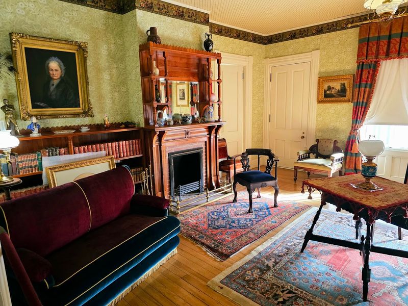 A President's Home That Still Feels Lived In