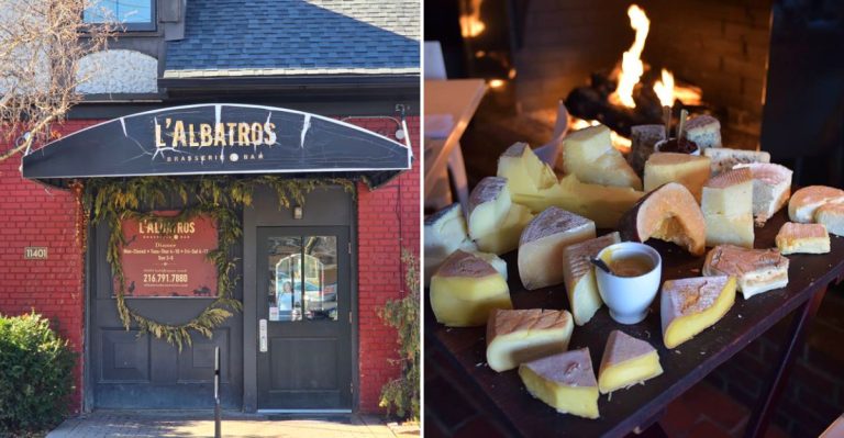 Step Into A 19th-Century Building In Cleveland, Ohio That Has Been Turned Into A Parisian-Style Brasserie