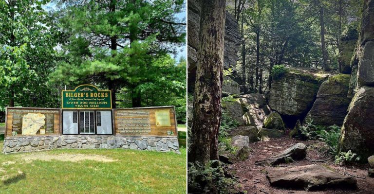 Step Into An Ancient Labyrinth Hidden Among Pennsylvania’s Rock Formations