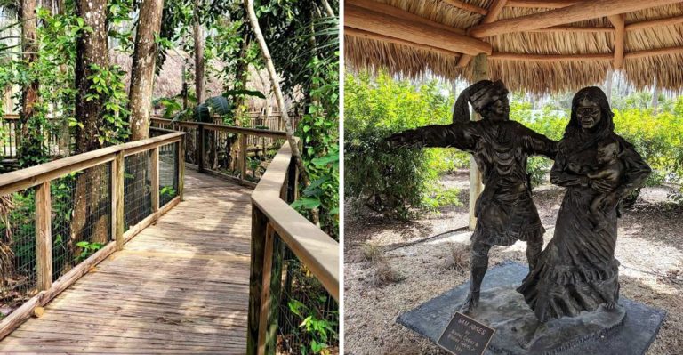 Step Into Florida’s Hidden History At This Incredible Seminole Museum Deep In The Everglades