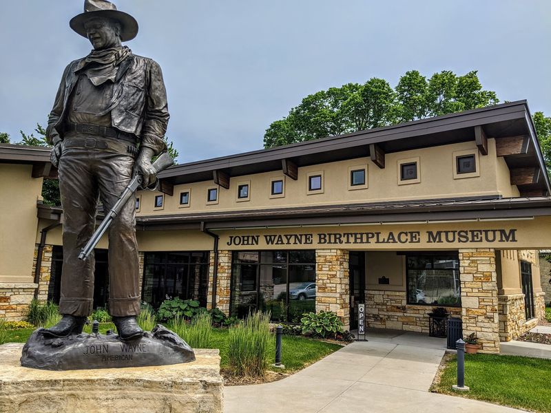 Step Into Hollywood History At The John Wayne Birthplace Museum