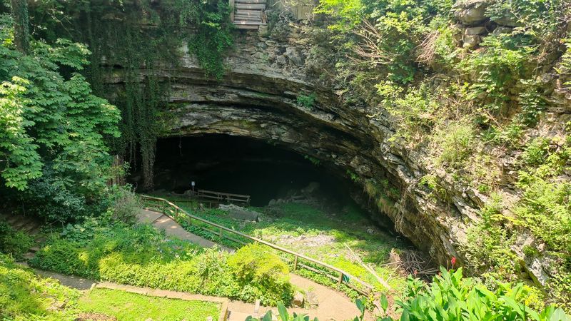 Step Into One Of Kentucky's Most Dramatic Cave Entrances