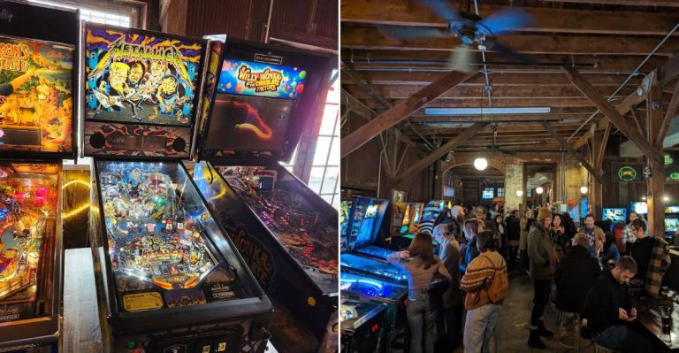 Step Into This Classic Pennsylvania Arcade Bar And Relive Retro Gaming