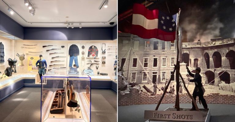 Step Into This Harrisburg, Pennsylvania Museum Where Union And Confederate Voices Tell The Story Of The Civil War