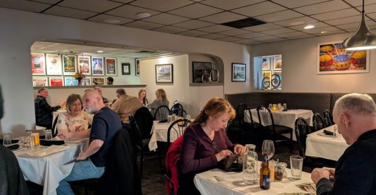 Step Into This Hershey, Pennsylvania Eatery For Italian Comfort Food That Feels Like A Family Gathering