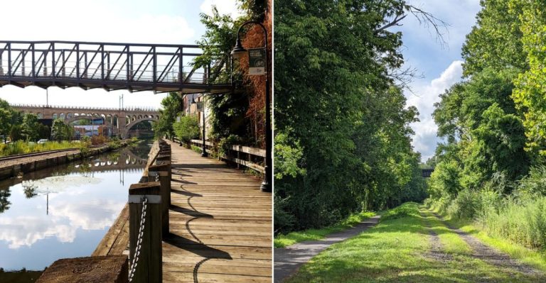 Step Into This Little Known Pennsylvania Riverside Trail And Discover A Hidden Gem