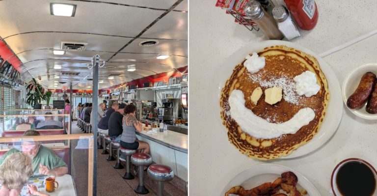 Step Into This Old School Pennsylvania Diner For Pancakes That Are Almost Impossible To Finish