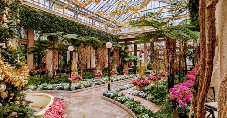 Step Into This Pennsylvania Garden And Feel Like You’re Inside A Claude Monet Painting