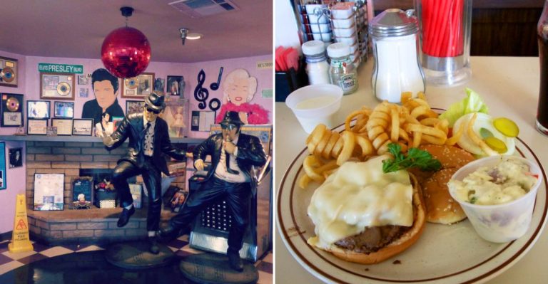 Step Into This Retro California Roadside Diner That Still Feels Like The Golden Era