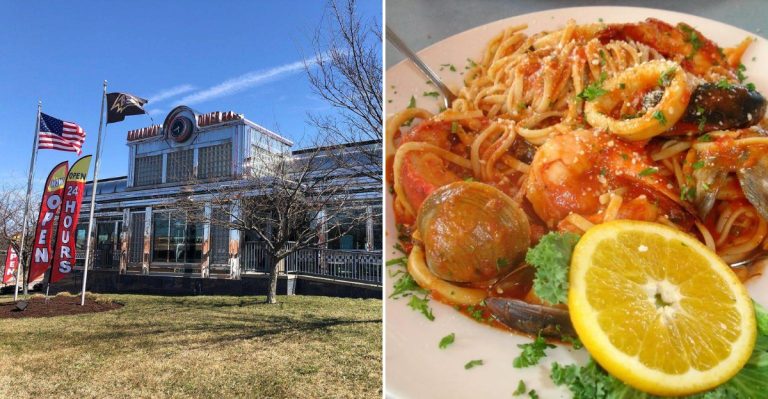 Step Into This Retro Maryland Roadside Diner That Still Feels Frozen In Time