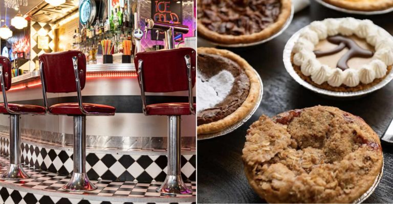 Step Into This Retro Ohio Roadside Diner Where Time Has Hardly Moved