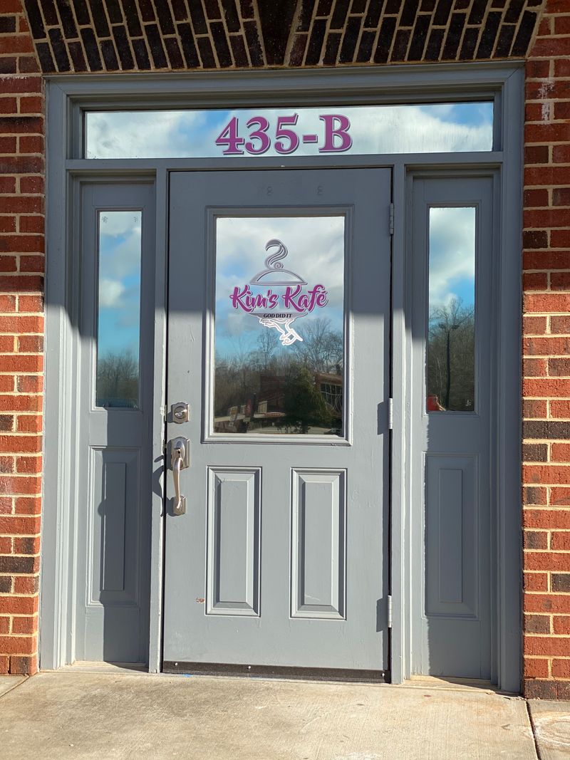 Kim's Kafe – Greensboro, North Carolina