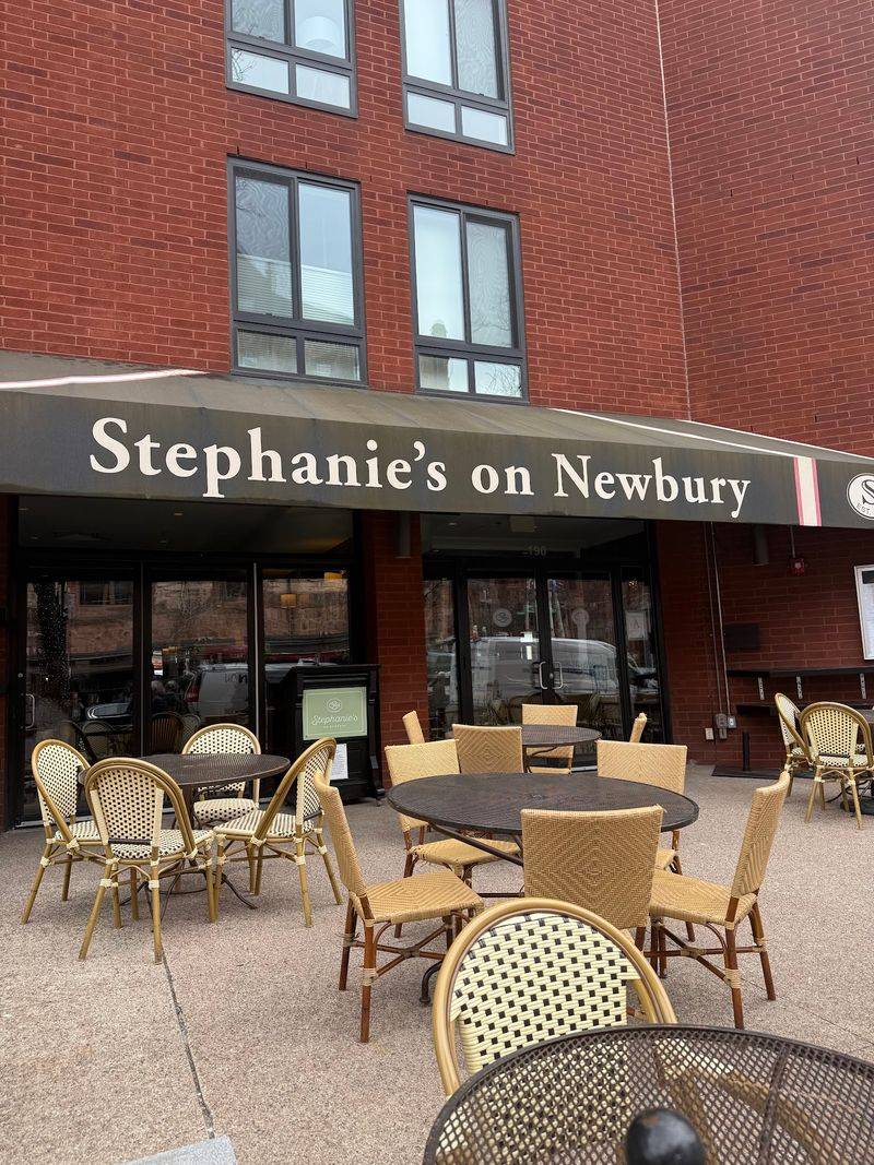 Stephanie's On Newbury Stephanie's On Newbury