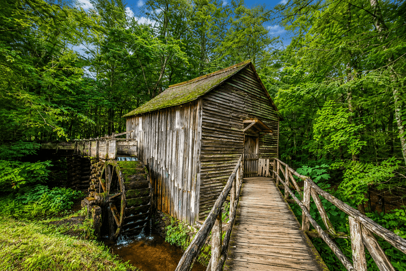 Stepping Back In Time At Cades Cove