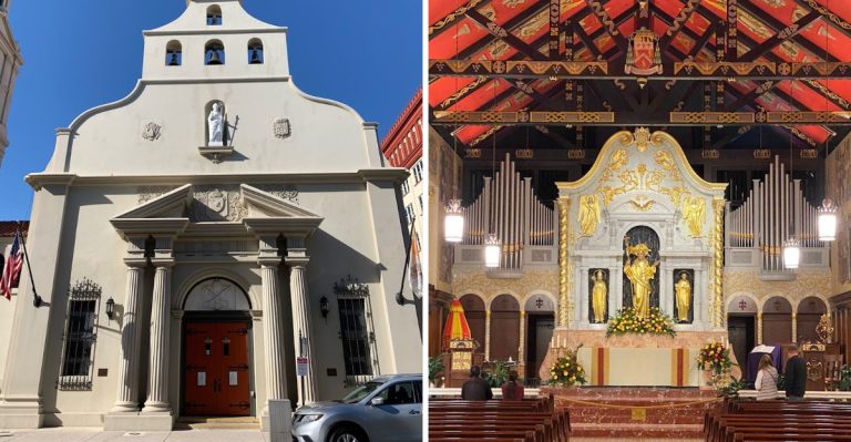 Stepping Inside This Quiet Florida Church Is Like Getting A Glimpse Of Heaven Itself