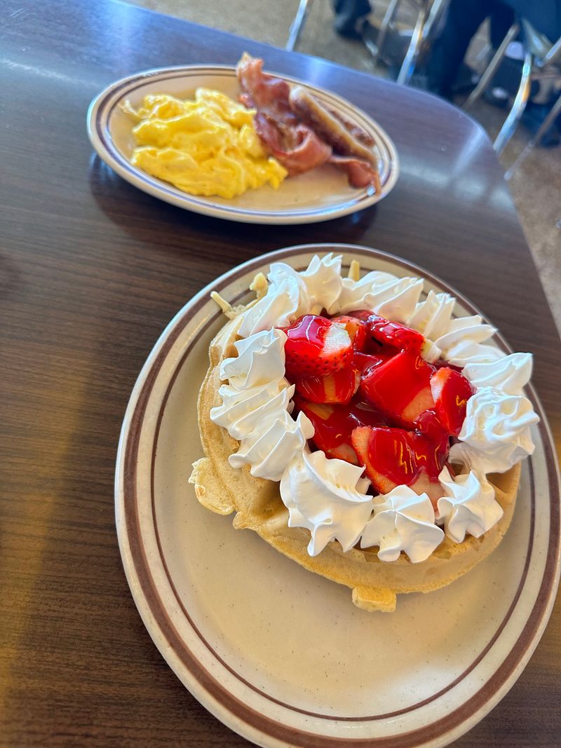 Chicken & Waffles, A Match Made In Retro Heaven