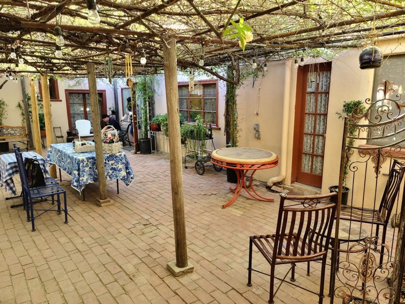 Stepping Into The Courtyard Garden