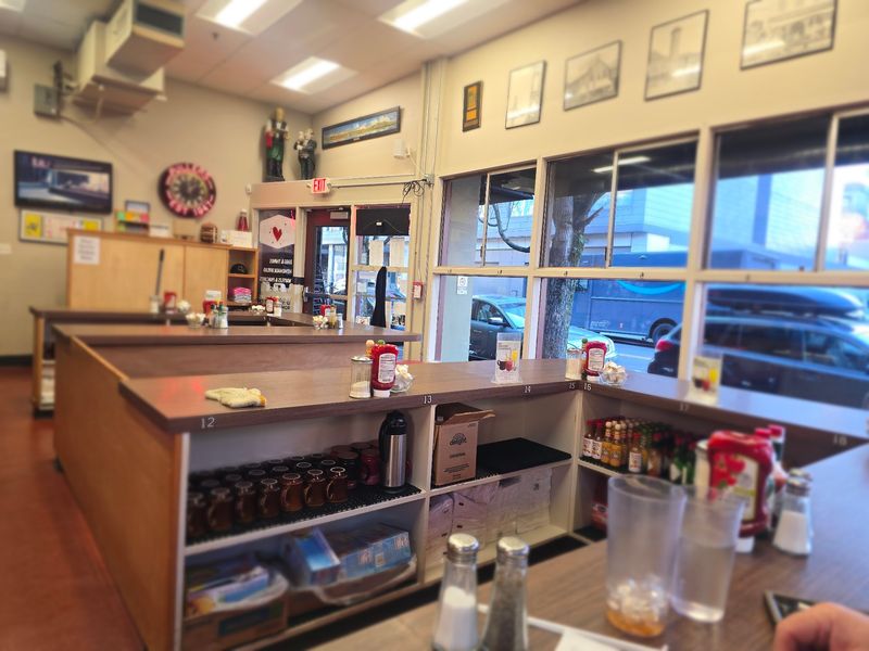 Stepping Into The Diner That Time Forgot On NW 9th Ave Stepping Into The Diner That Time Forgot On NW 9th Ave