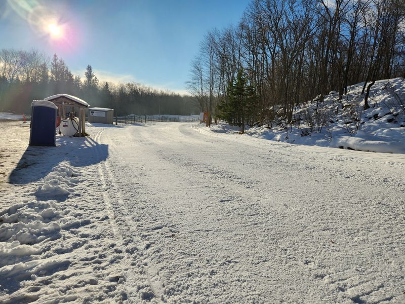 Anderson Bluff & River Trails (ABR Trails) - E5299 W Pioneer Rd, Ironwood