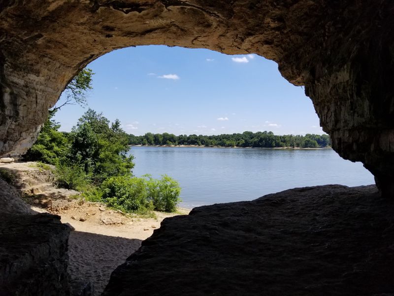 Inside The Cave Where Light Meets Shadow