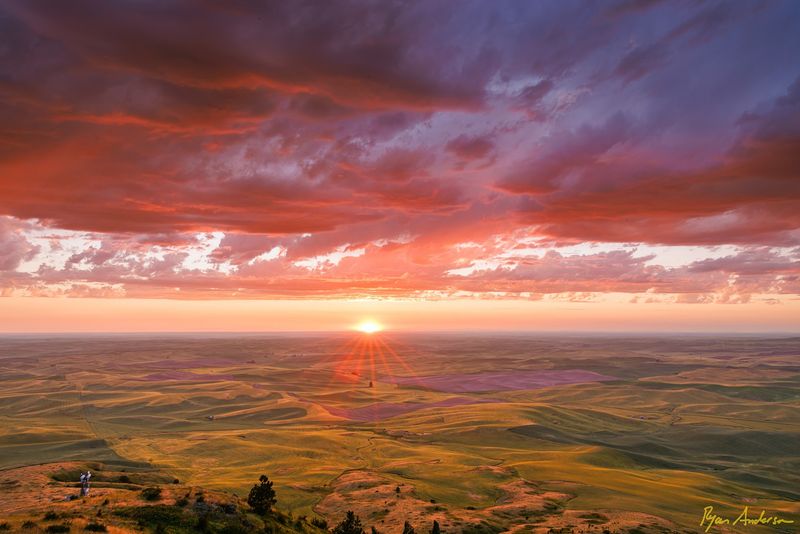Steptoe Butte State Park Heritage Site