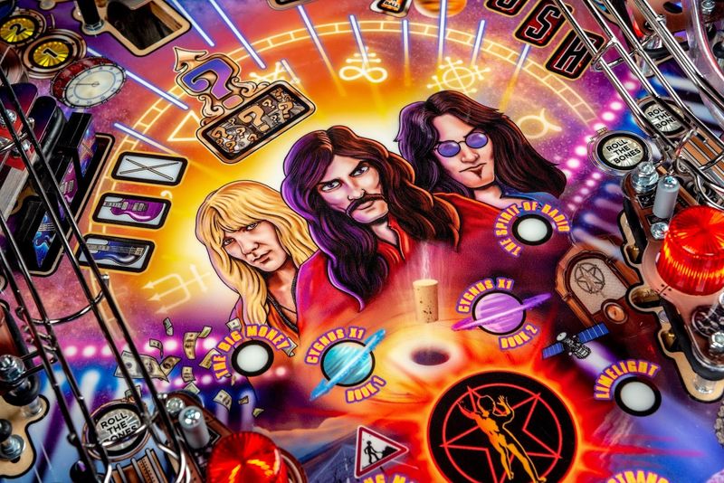 Stern Pinball Factory Tour, Chicago, Illinois