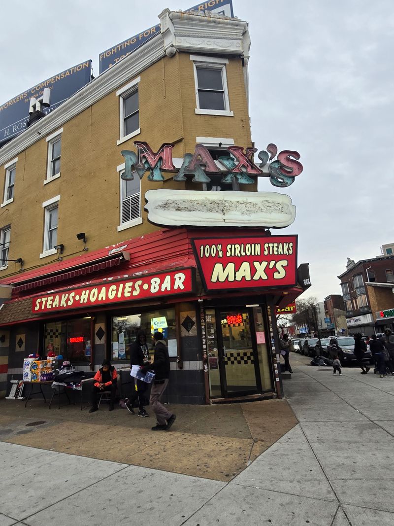 Max's Steaks — Philadelphia, PA