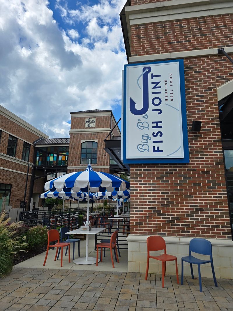 Big B’s Fish Joint — 4600 Roswell Rd NE Suite D-140, Atlanta