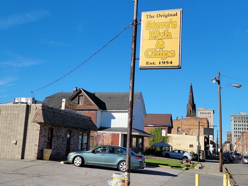 Steve's Fish & Chips, Steubenville