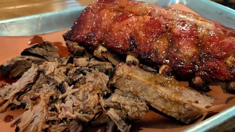 Steve's Old Cabin BBQ, Jerseyville, IL