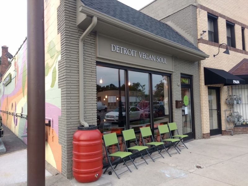 Detroit Vegan Soul, Detroit