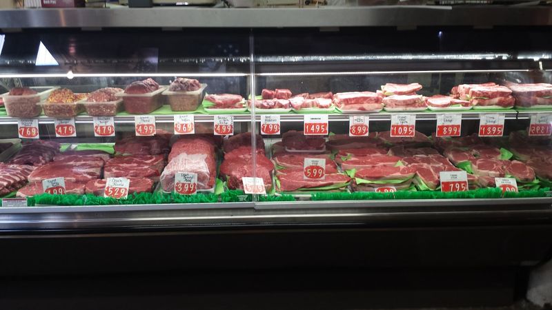 Stewart's Meat Market, Yelm, WA