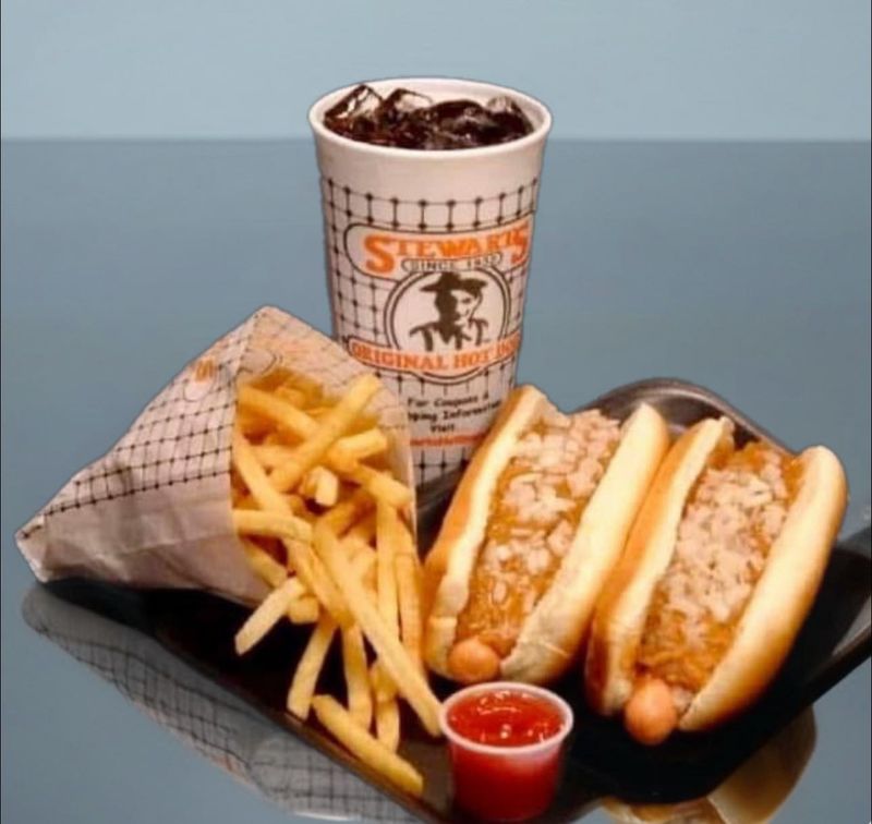 Stewarts Original Hot Dogs