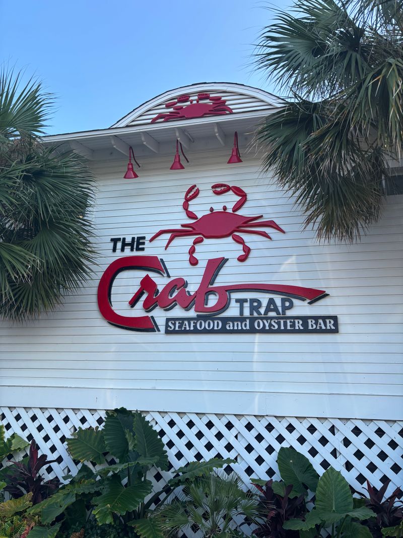 The Crab Trap — 3500 Scenic Hwy 98, Destin, FL 32541.