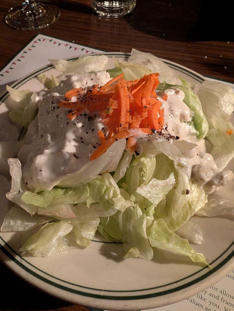 The Iceberg Lettuce Salad Experience