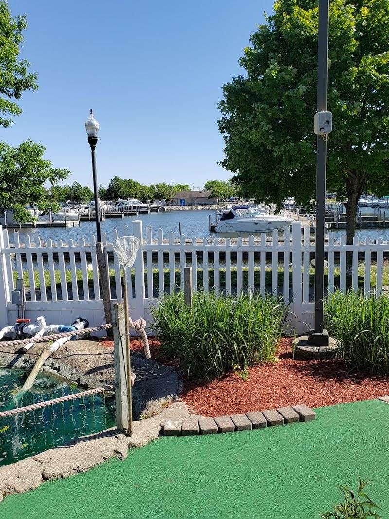 Use The Riverfront For Resets Between Holes