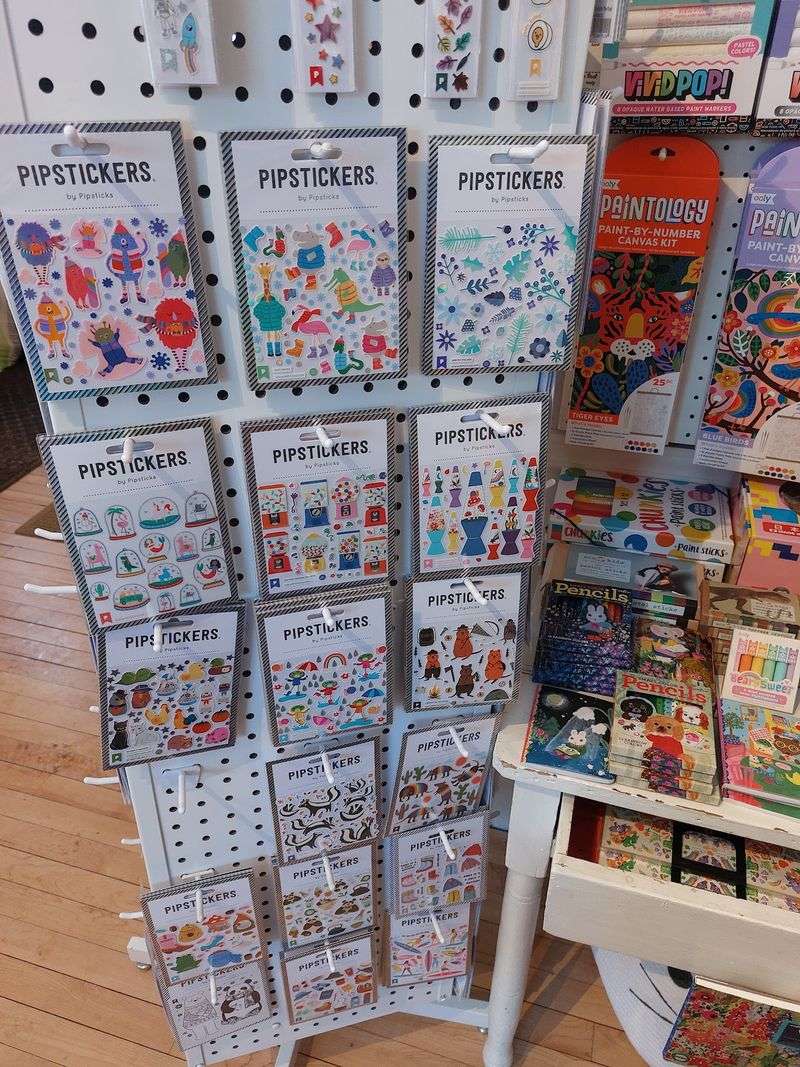 Stickers, Washi Tape, And Junk Journal Heaven