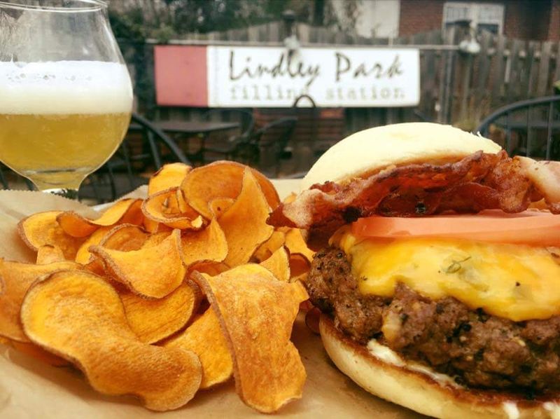 Lindley Park Filling Station - Neighborhood Standby