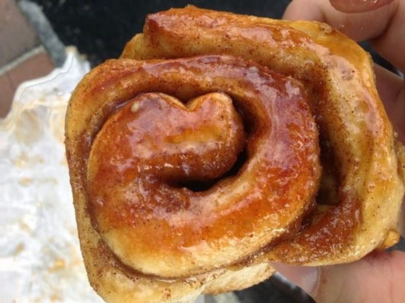 Sticky Buns Are The House Legend