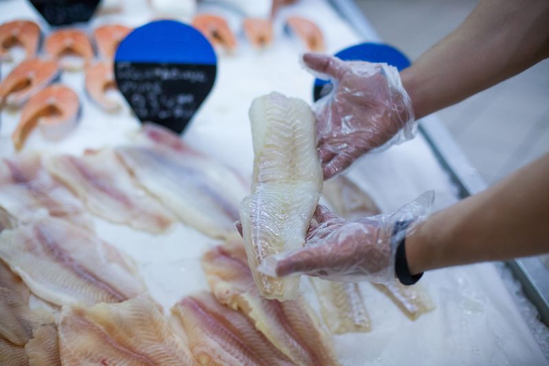 Room-Temperature Seafood