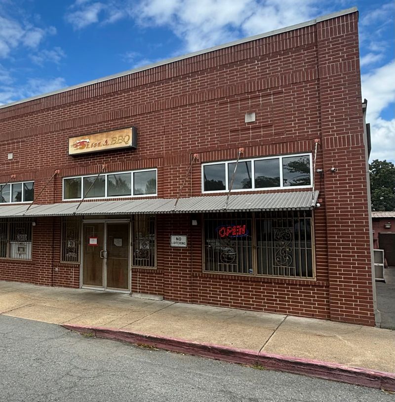 Sim's Bar-B-Que (Broadway) — Little Rock
