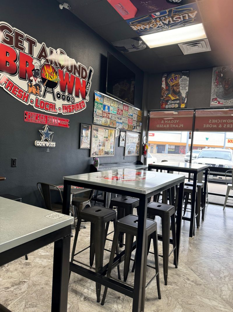 Brown's Bar-B-Que — Midland/West Texas Area