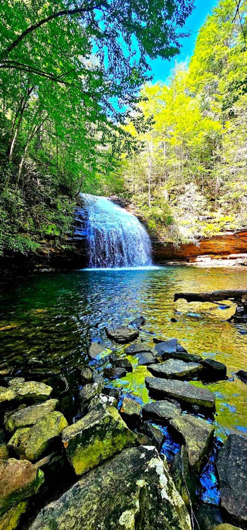 Stinging Fork Falls Stinging Fork Falls