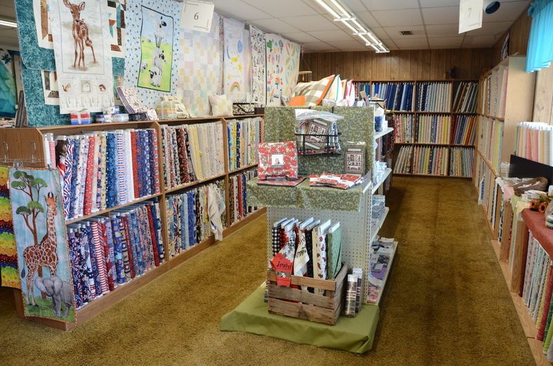 Stitch & Sew Fabrics, Arthur, IL